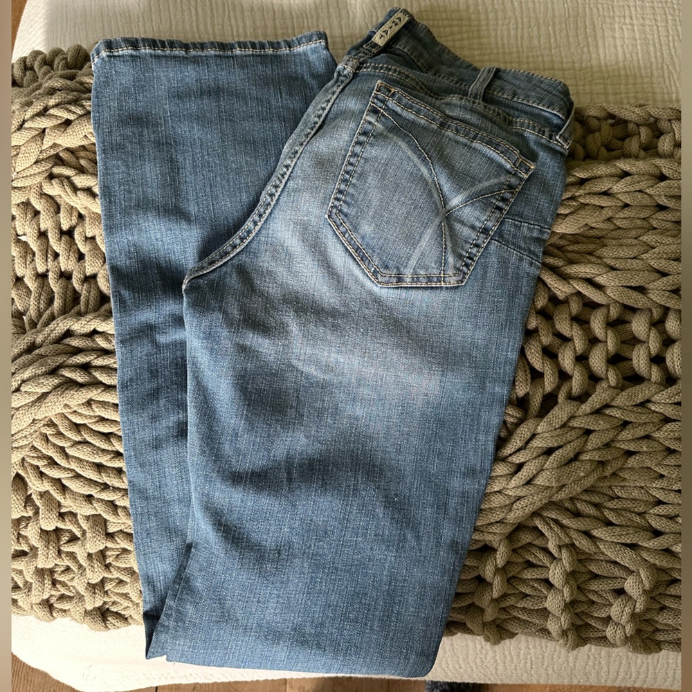 Ariat REAL High Rise Daniela Boot Cut Jeans
